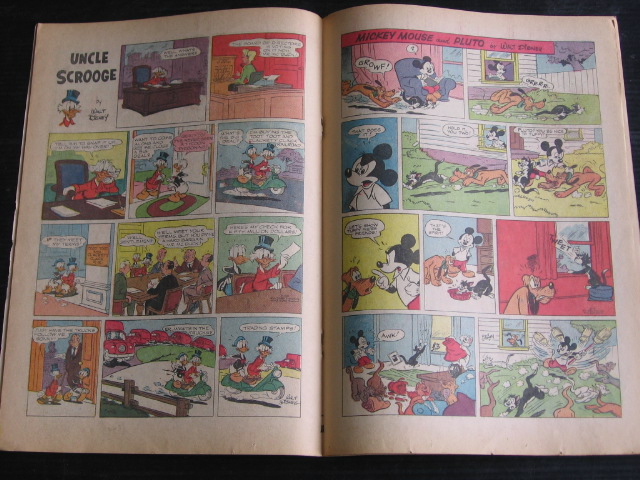 Walt Disney's Comics and Stories - Duck out of Luck