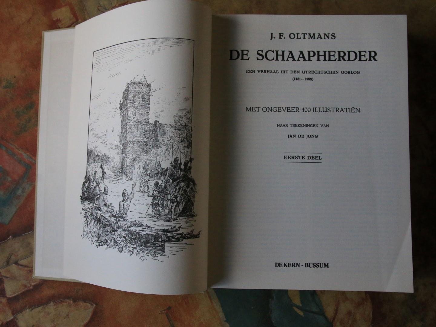 Oltmans - De Schaapherder
