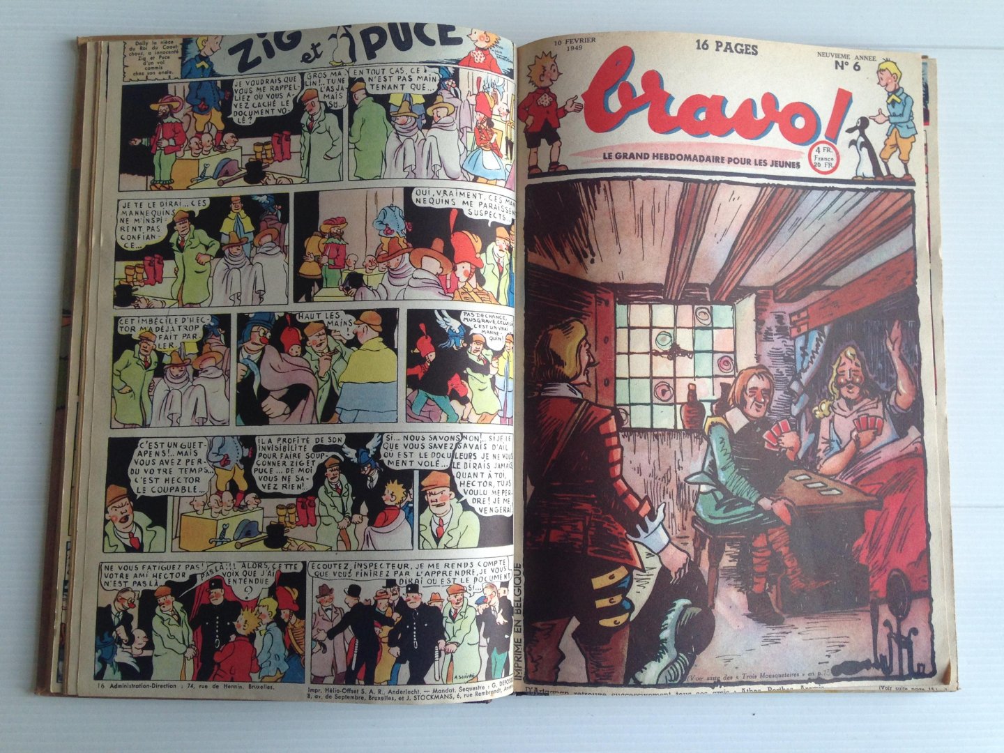  - Bravo! album nr 15, Le grand hebdomadaire pour les jeunes