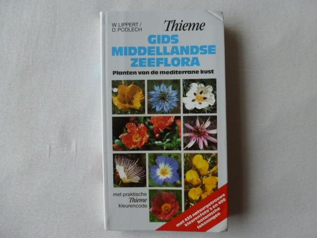 Lippert - Gids middellandse zeeflora / druk 1