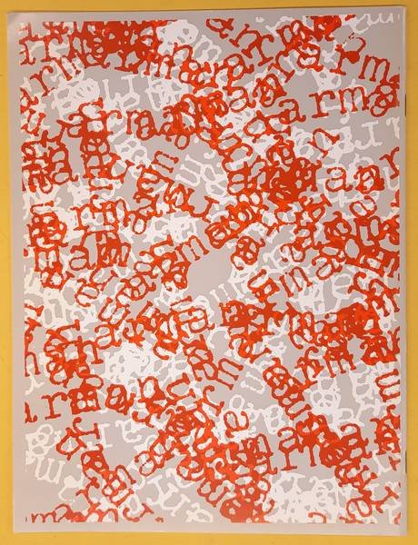 SM 1969: & ARMAN. - Arman. 33 accumulations. Cat. 456.