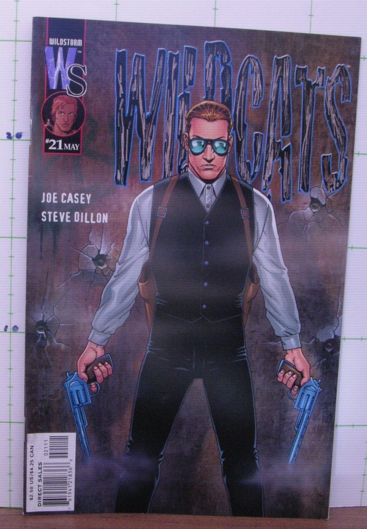 Casey, Joe - Dillon, Steve - Wildcats - 21 may