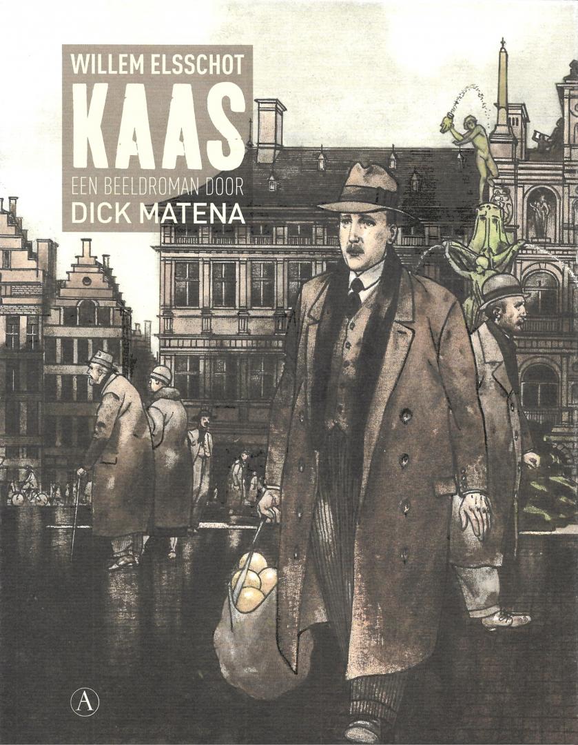 Elsschot, Willem    Dick Matema - Kaas
