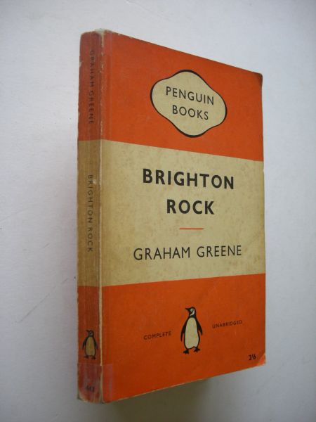Greene, Graham - Brighton rock, An entertainment