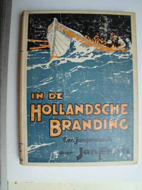 Jan Feith - In de Hollandsche Branding