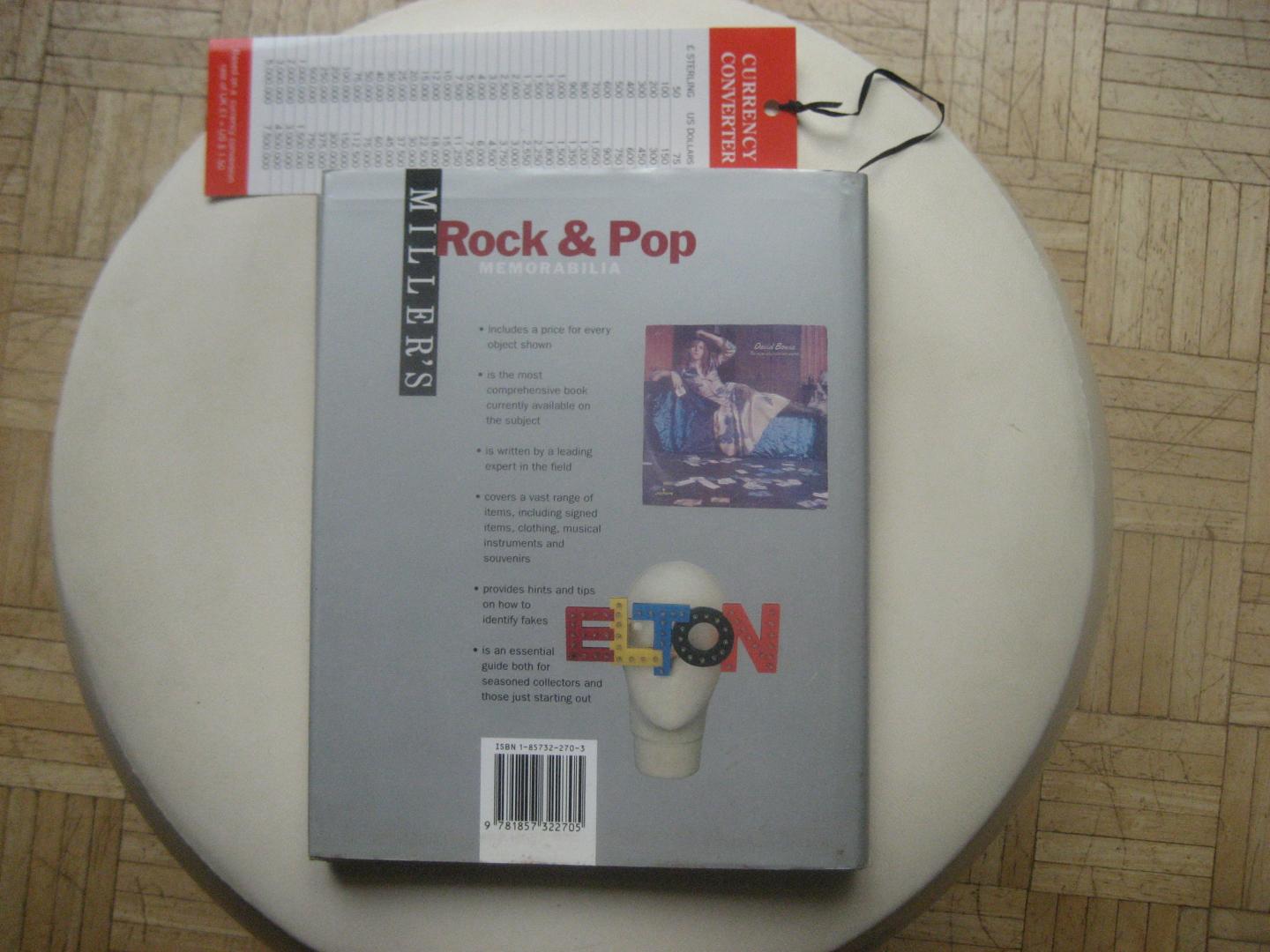 Stephen Maycock - Rock & Pop memorabilia