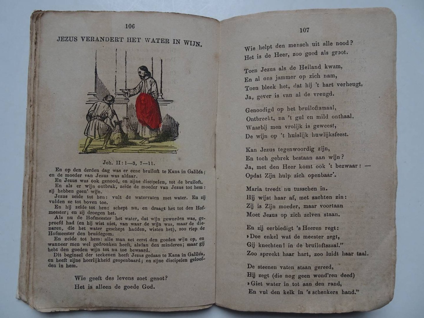 Een Kindervriend. - Rijmbijbel voor de jeugd, door een kindervriend.