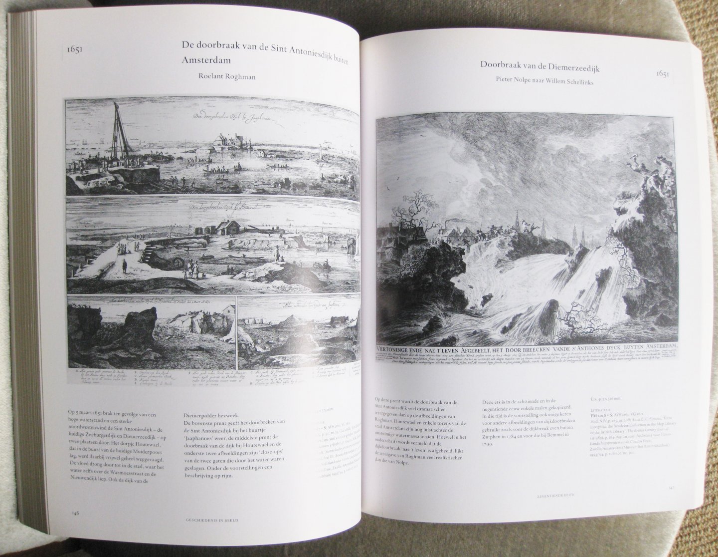 Beijerman-Schols, J.   Heijbroek, J.F.   Maas, E.M.L. van der   Nix, J.C.  Wolde, E.F. van der - Geschiedenis in beeld 1550-2000