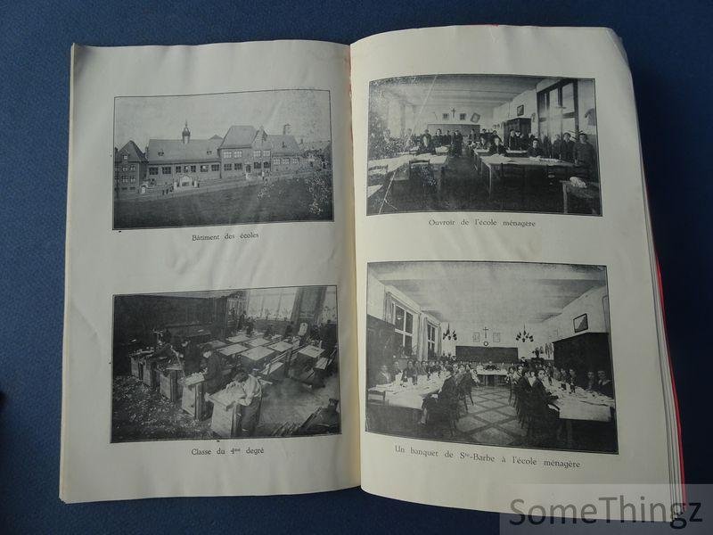 Hoppe Raoul. - Notice sur les charbonnages de Maurage. Avril 1930.