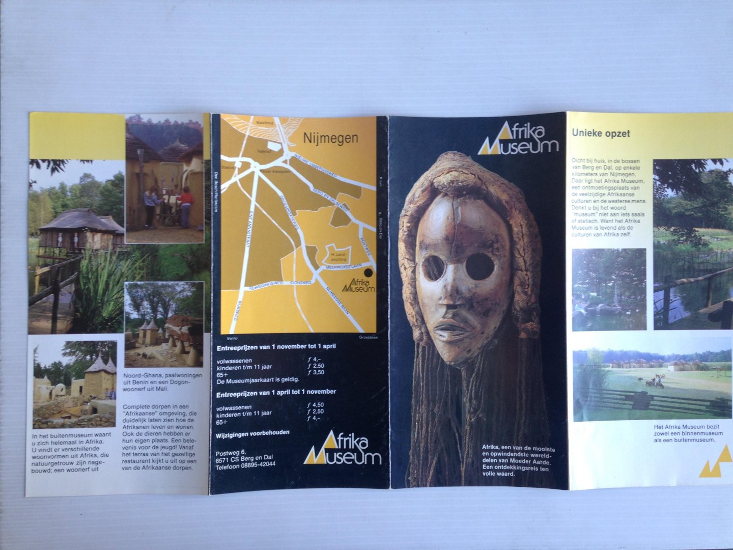  - Folder Afrika Museum