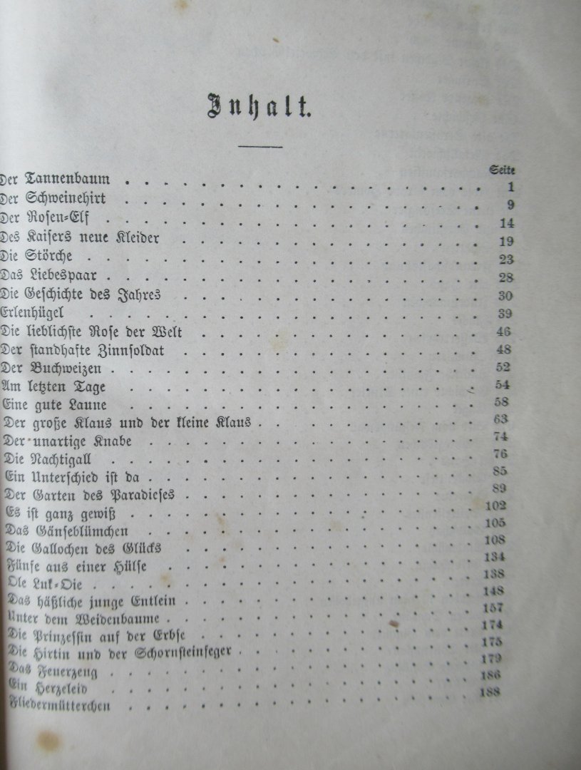 Andersen, Hans Christian - Sämmtliche Märchen. met 67 in de tekst en 12 paginagrote illustraties