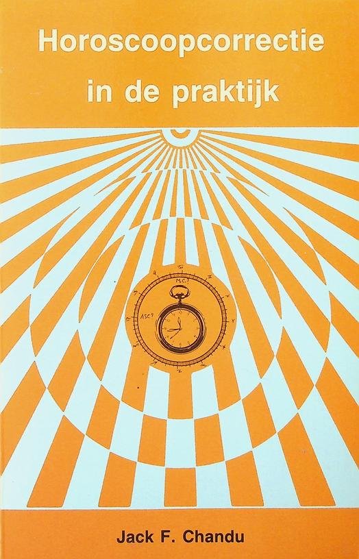 Chandu, Jack F. - Horoscoopcorrectie in de praktijk
