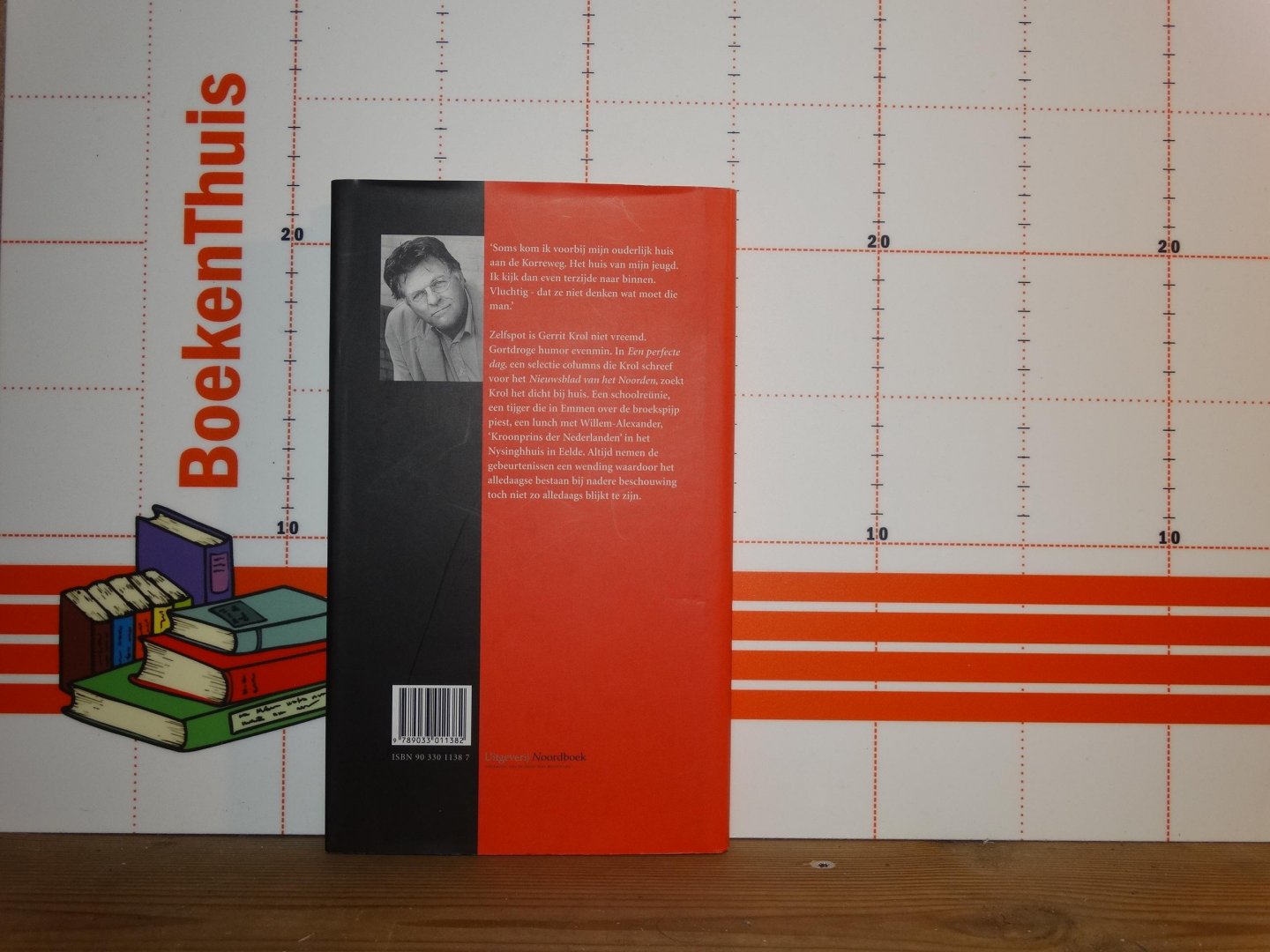 Krol, Gerrit - een perfecte dag en andere verhalen