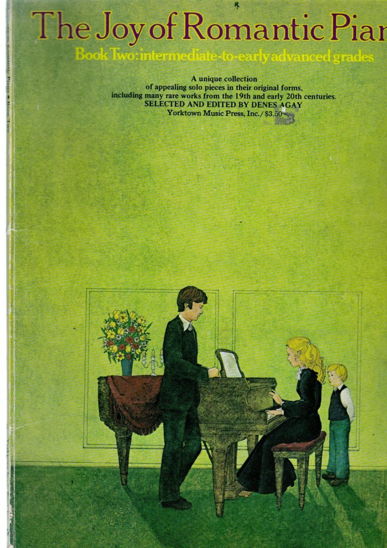 geen - The joy of Romantic Piano 1 , Sheet Music voor piano