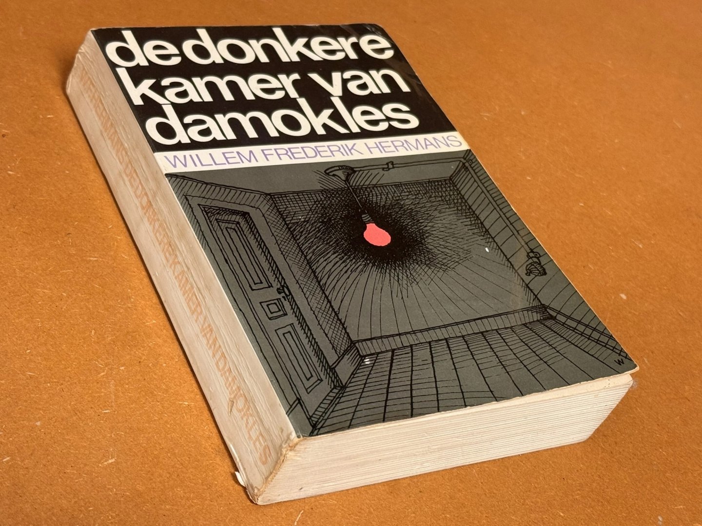 Willem Frederik Hermans - De Donkere Kamer van Damokles