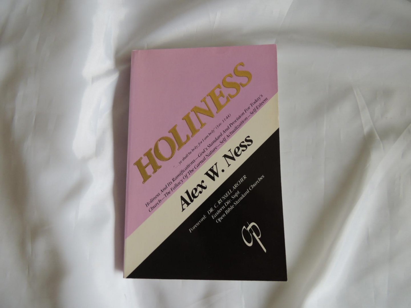 NESS Alex W. - Holiness - Pioneering
