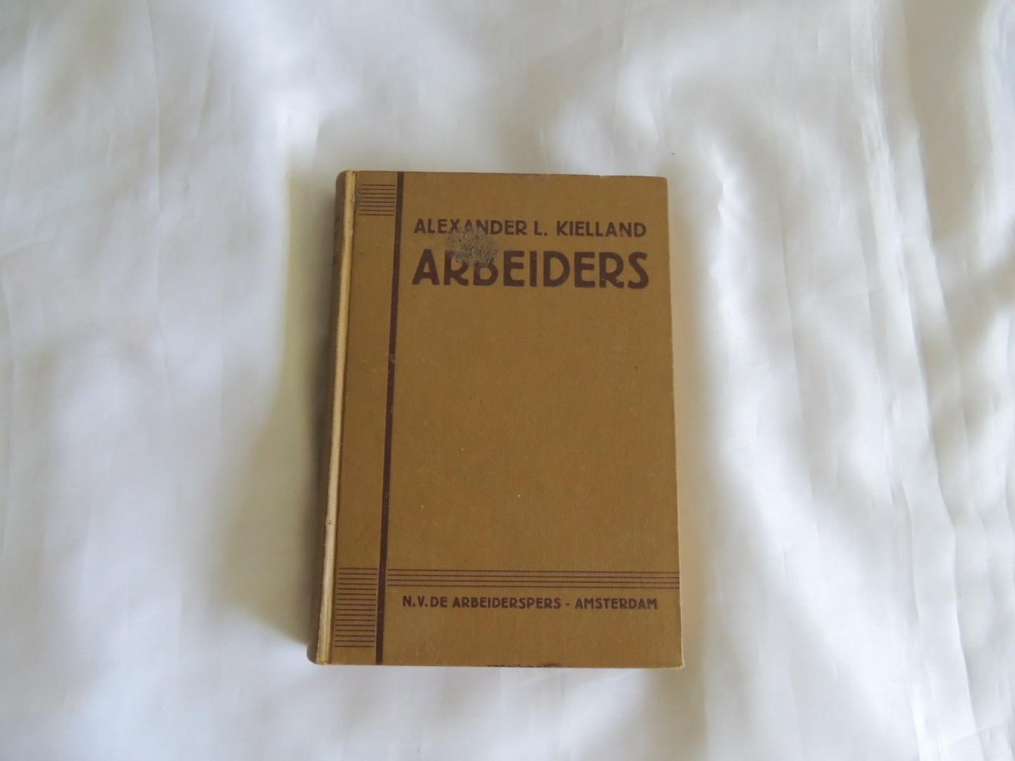 Kielland, Alexander L. (vert. H. M-S) - Arbeiders