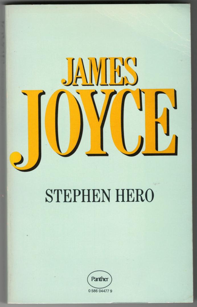 Joyce, James - Stephen Hero