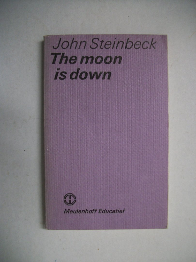 Steinbeck, John - The moon is down