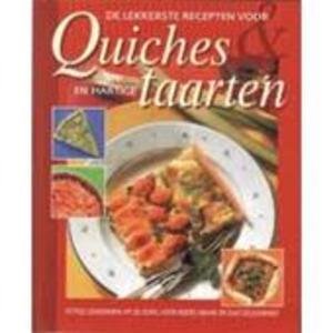 Szwillus, Marlisa - De lekkerste recepten voor Quiches en hartige taarten - pittige lekkernijen uit de oven, voor iedere smaak en elke gelegenheid