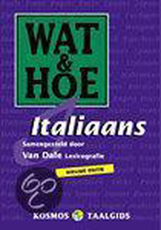 Boekwinkeltjes.nl - - Wat & Hoe Italiaans / Wat & Hoe taalgids