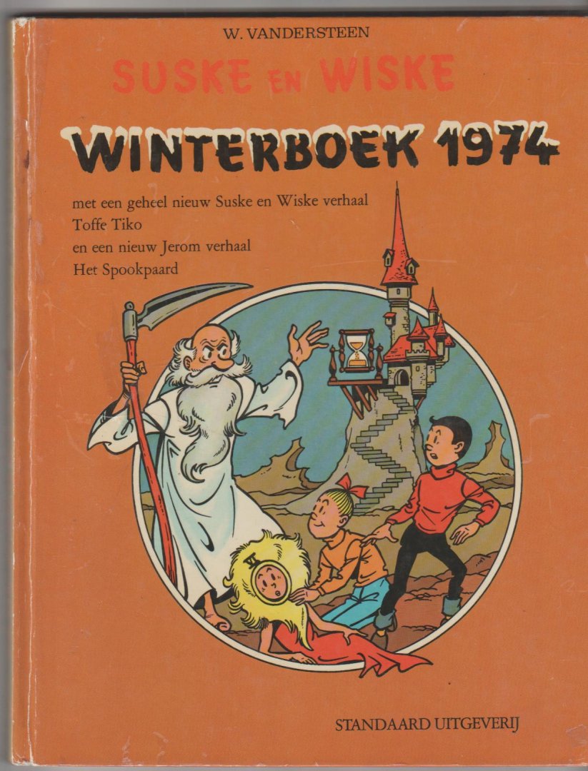Vandersteen,Willy - Suske en Wiske winterboek 1974