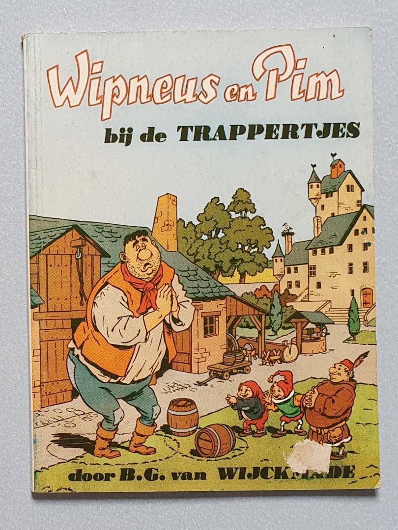 Wijckmade, B.G. van - Wipneus en Pim bij de Trappertjes (Wipneus 24)