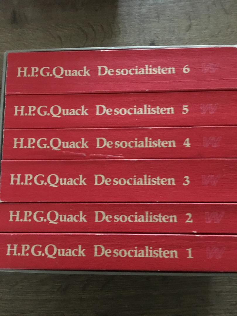 Quack - Socialisten / 6 dln / druk 1