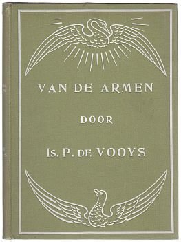 VOOYS, Is. P. de - Van de armen. (Gedichten).