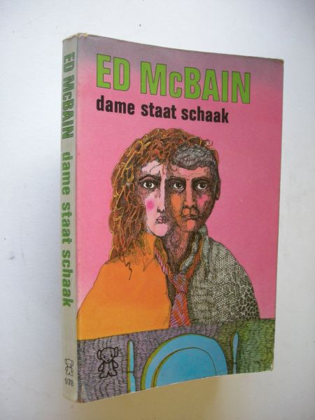 McBain, Ed / Hendriks, C.vert. / omslag Ivo de Weerd - Dame staat schaak (Lady killer)