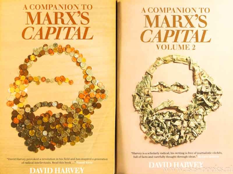 MARX, K., HARVEY, D. - A companion to Marx's Capital. Complete in 2 volumes.