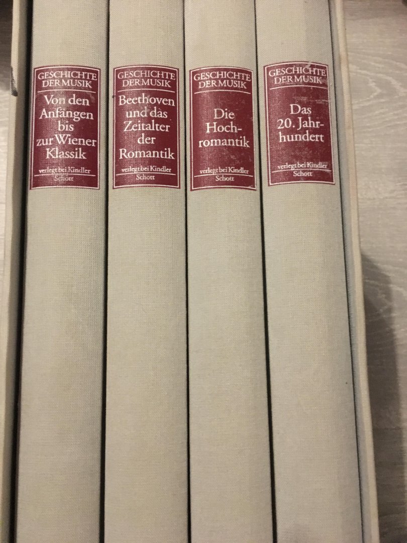 Micheal Raeburn und Alan Kendall - Geschichte der musik