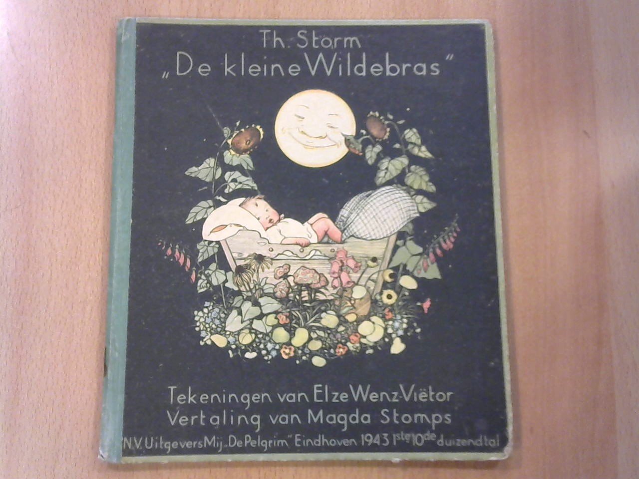 Th. Storm / vertaling Magda Stomps - "De kleine Wildebras" met tekeningen van Elze Wenz-Viëtor