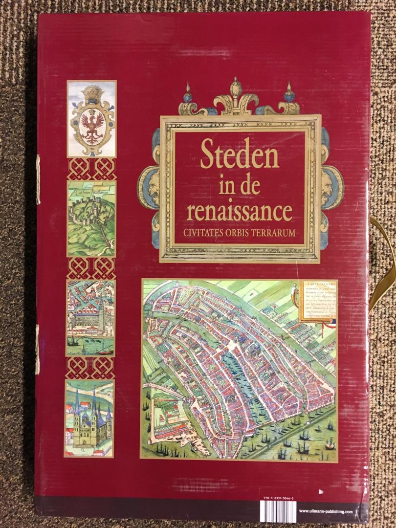 Schuilenga, Renske - Steden in de renaissance  Civitates Orbis Terrarum
