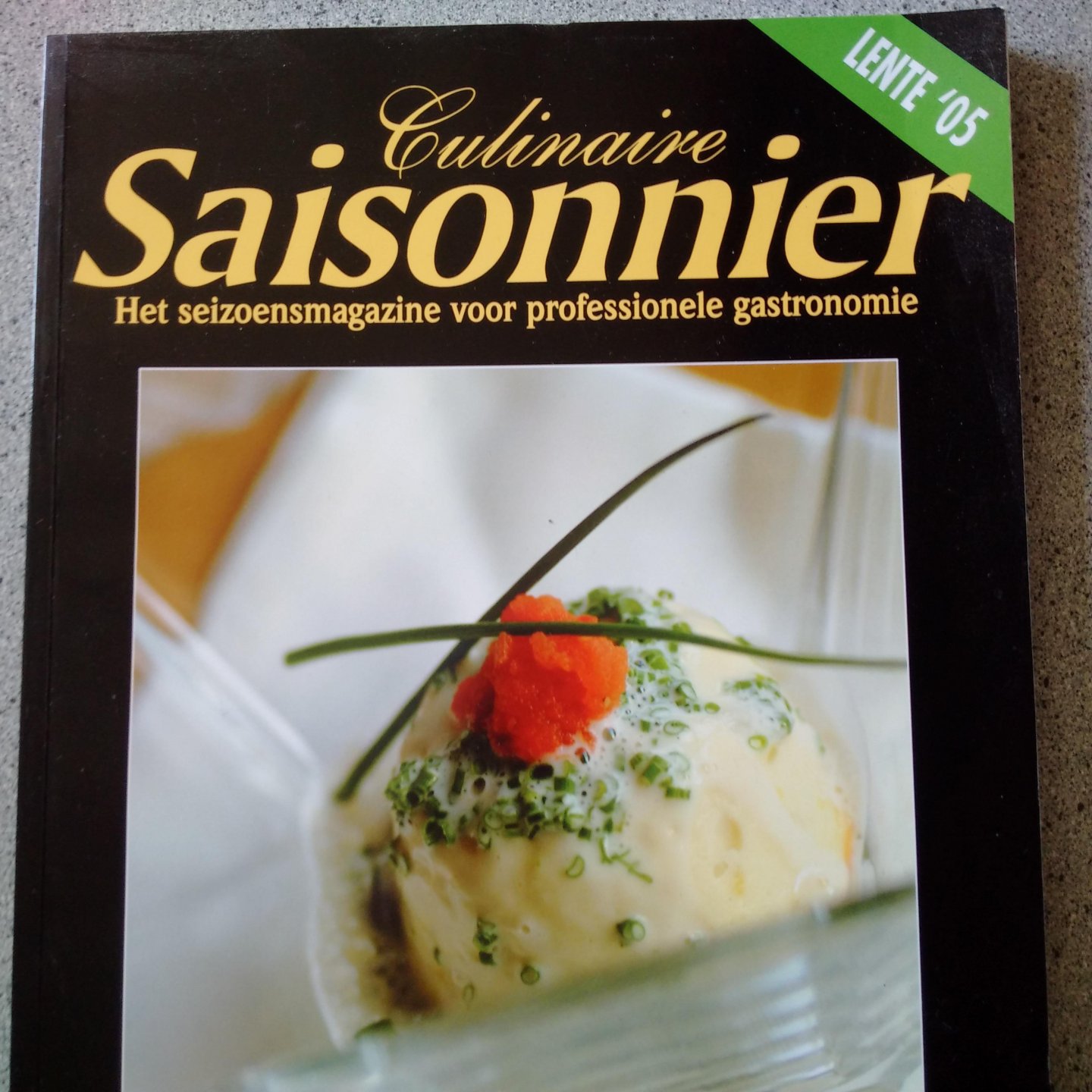 diverse auteurs - Culinaire Saisonnier lente 2005