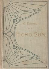 EBERS, GEORG - Homo Sum. Roman