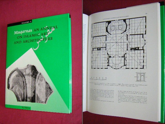 Grabar, Oleg (ed.) - Muqarnas, An Annual on Islamic Art and Architecture - Volume 5