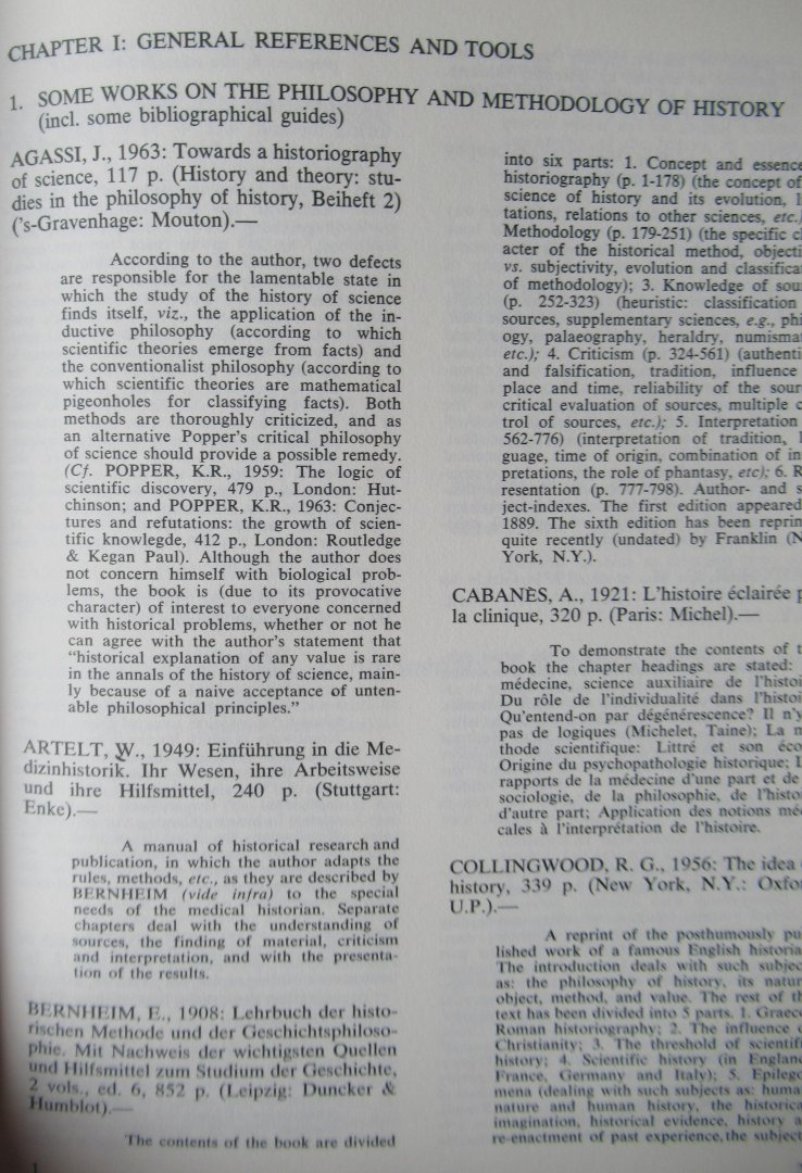 Smit, Pieter - History of the life sciences