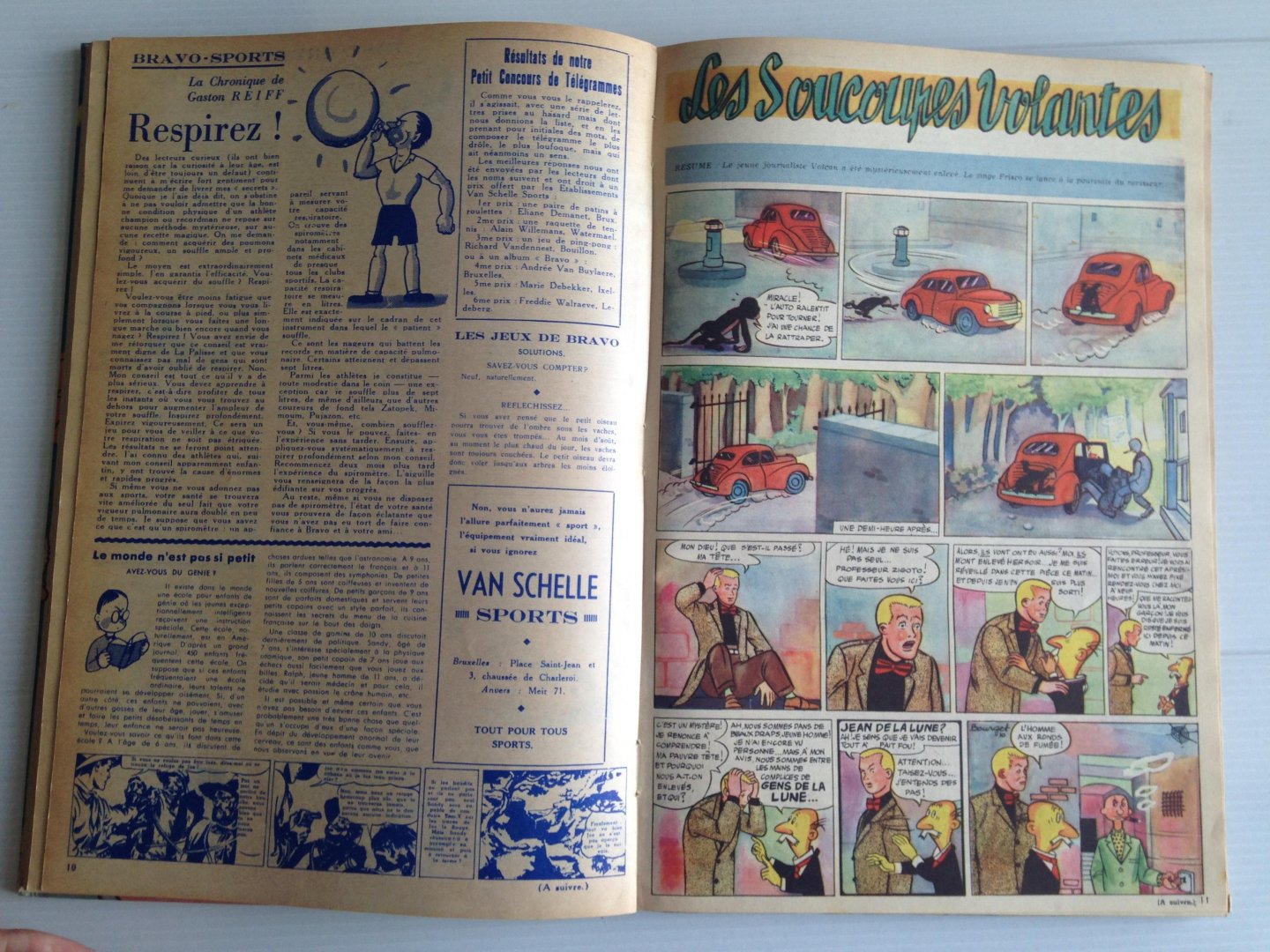  - Bravo! album nr 16, Le grand hebdomadaire pour les jeunes