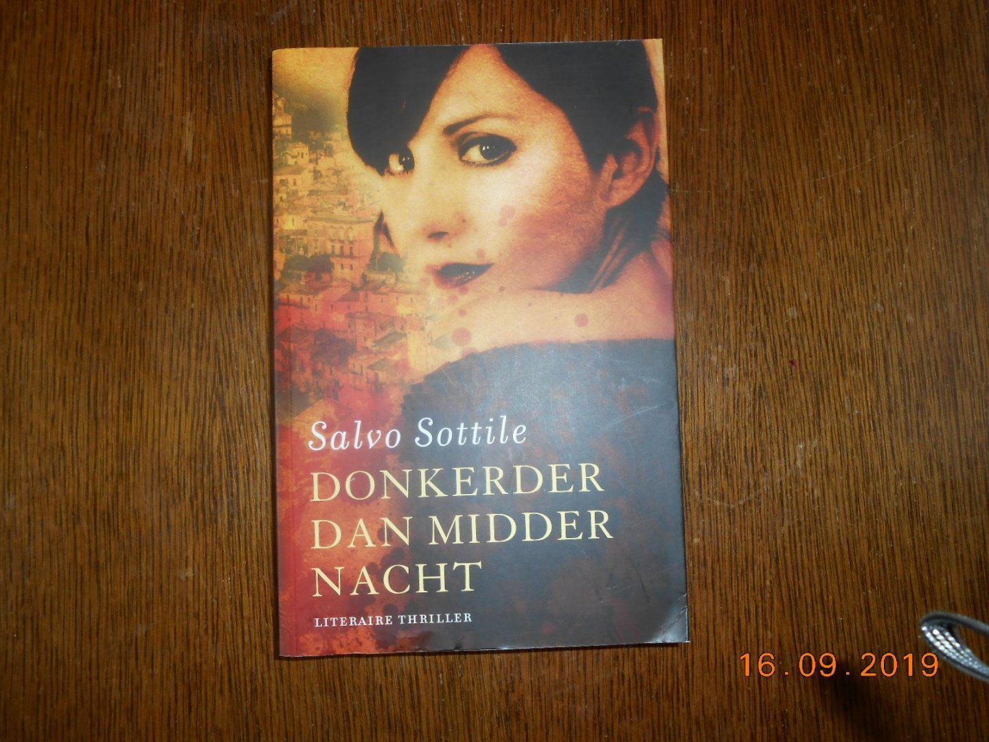 Sottile, Salvo - Donkerder dan middernacht