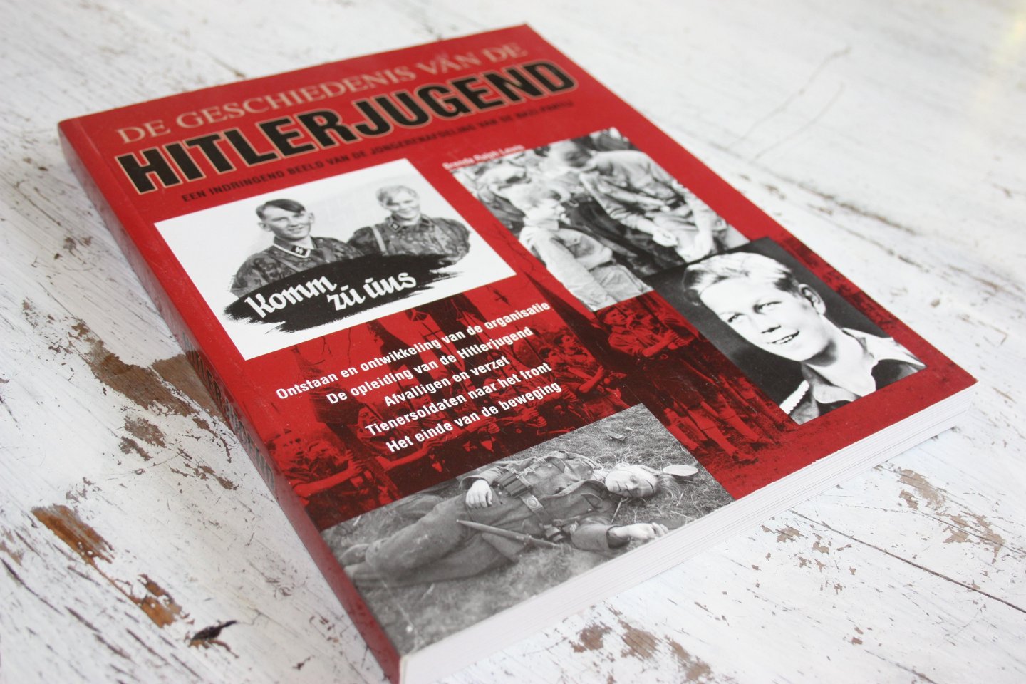 Ralph Lewis, Brenda - DE GESCHIEDENIS VAN DE HITLERJUGEND