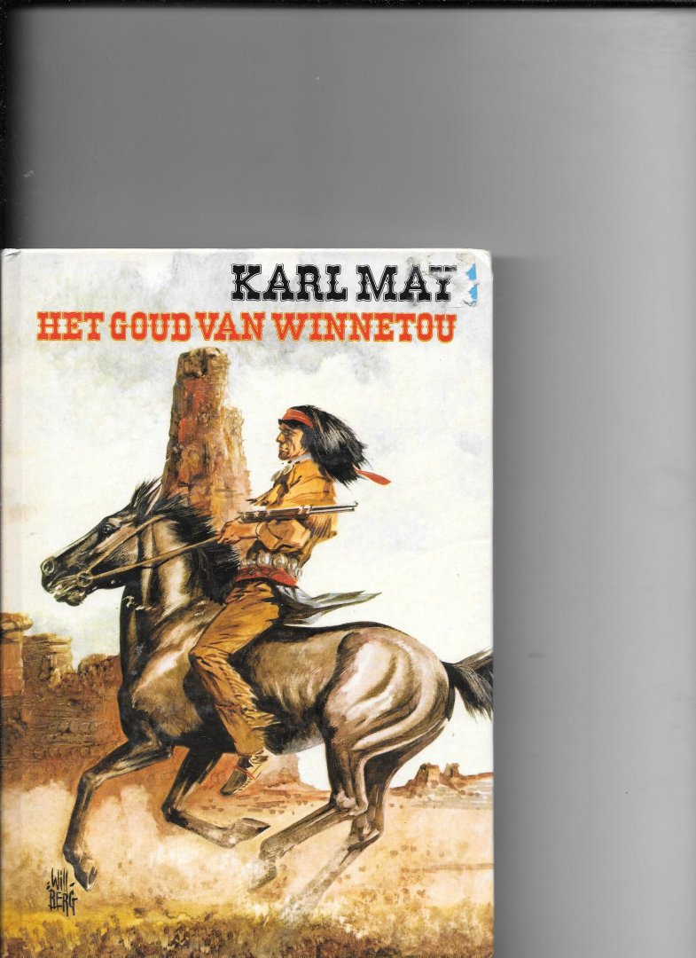 May, Karl - Goud van winnetou / druk 3