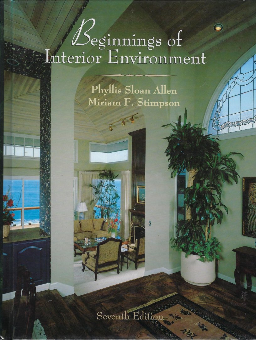 ALLEN, Phyllis Sloan - Beginnings of interior enviroment
