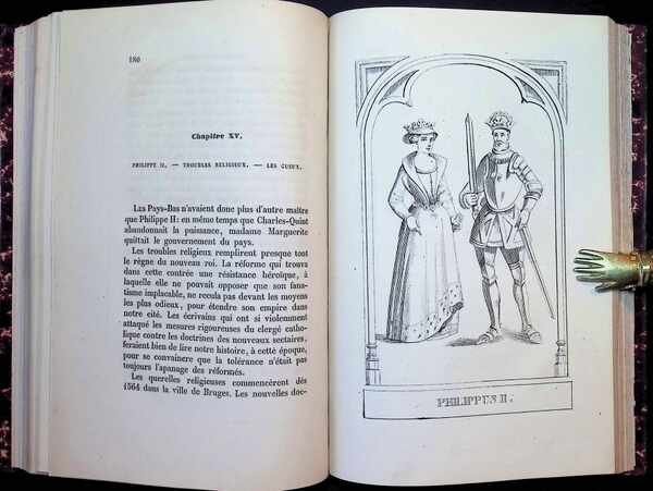 Alexandre Couvez - HISTOIRE DE BRUGES, et des evènements dont cette ville à été le Théatre jusqu'à la Revolution Française