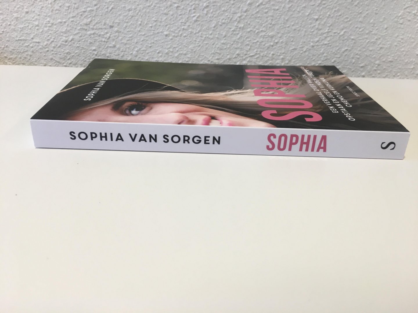 Sorgen, Sophia van - Sophia / Een verhaal over vallen, opstaan en jezelf vinden tussen chemo en kurkuma