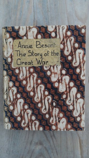 Besant, Annie - The Story of the Great War
