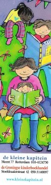  - boekenlegger: de kleine kapitein (voorlezende moeder)
