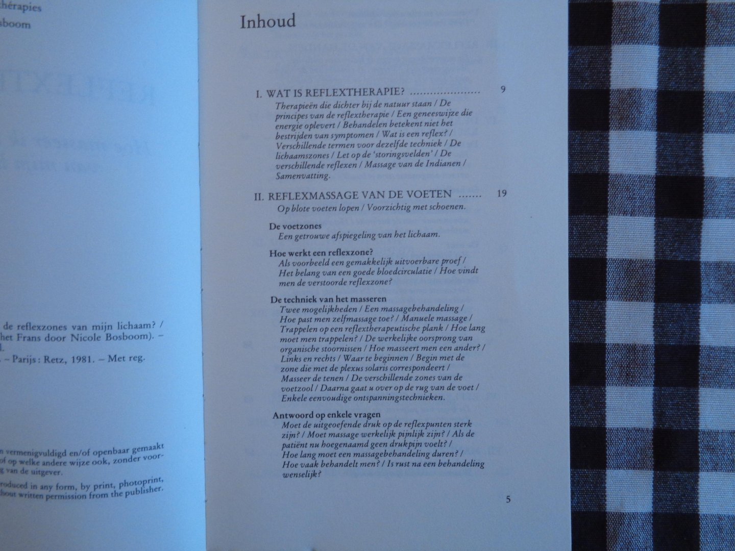 Muller David - Reflextherapie / druk 1