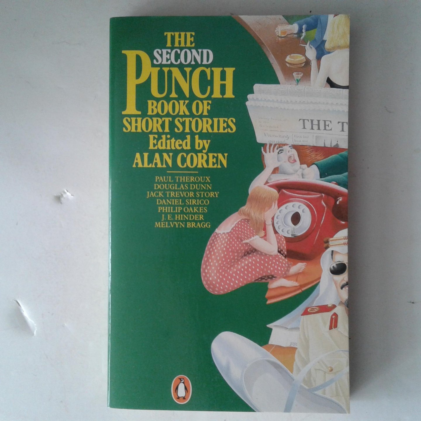 Coren, Alan - The Second Punch Book of Short Stories