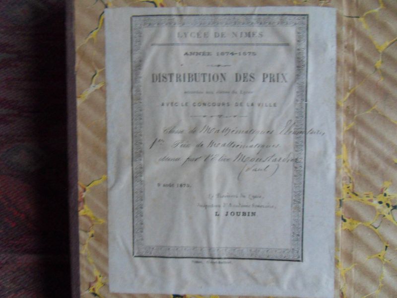 Thierry, Augustin. - Lettres sur l`histoire de France. - Dix ans d`études historiques.